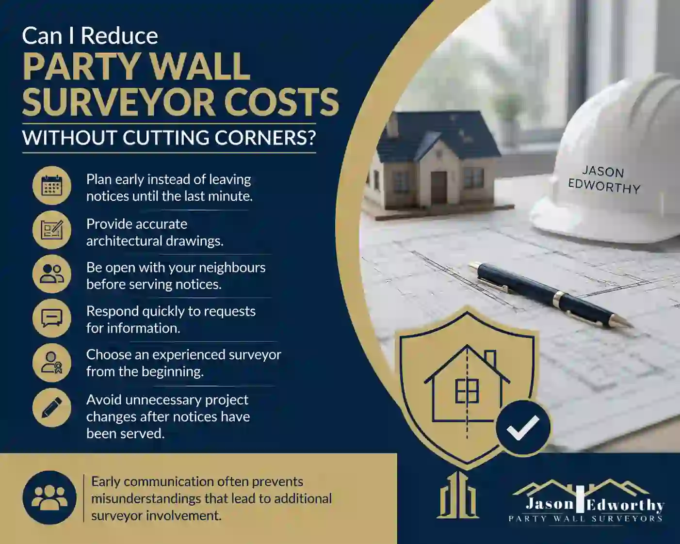 Can I Reduce Party Wall Surveyor Costs Without Cutting Corners Great Harwood?
